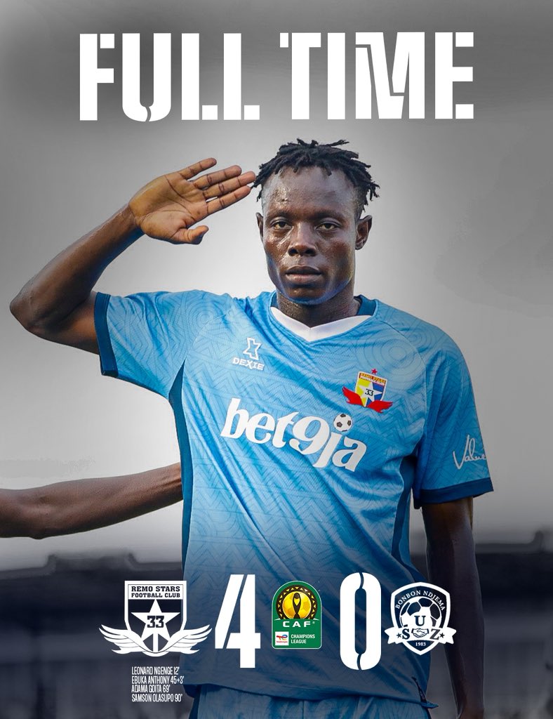 RemoStarsSC's tweet image. A PROFESSIONAL DISPLAY 

#REMZIL ~ #CAFCL