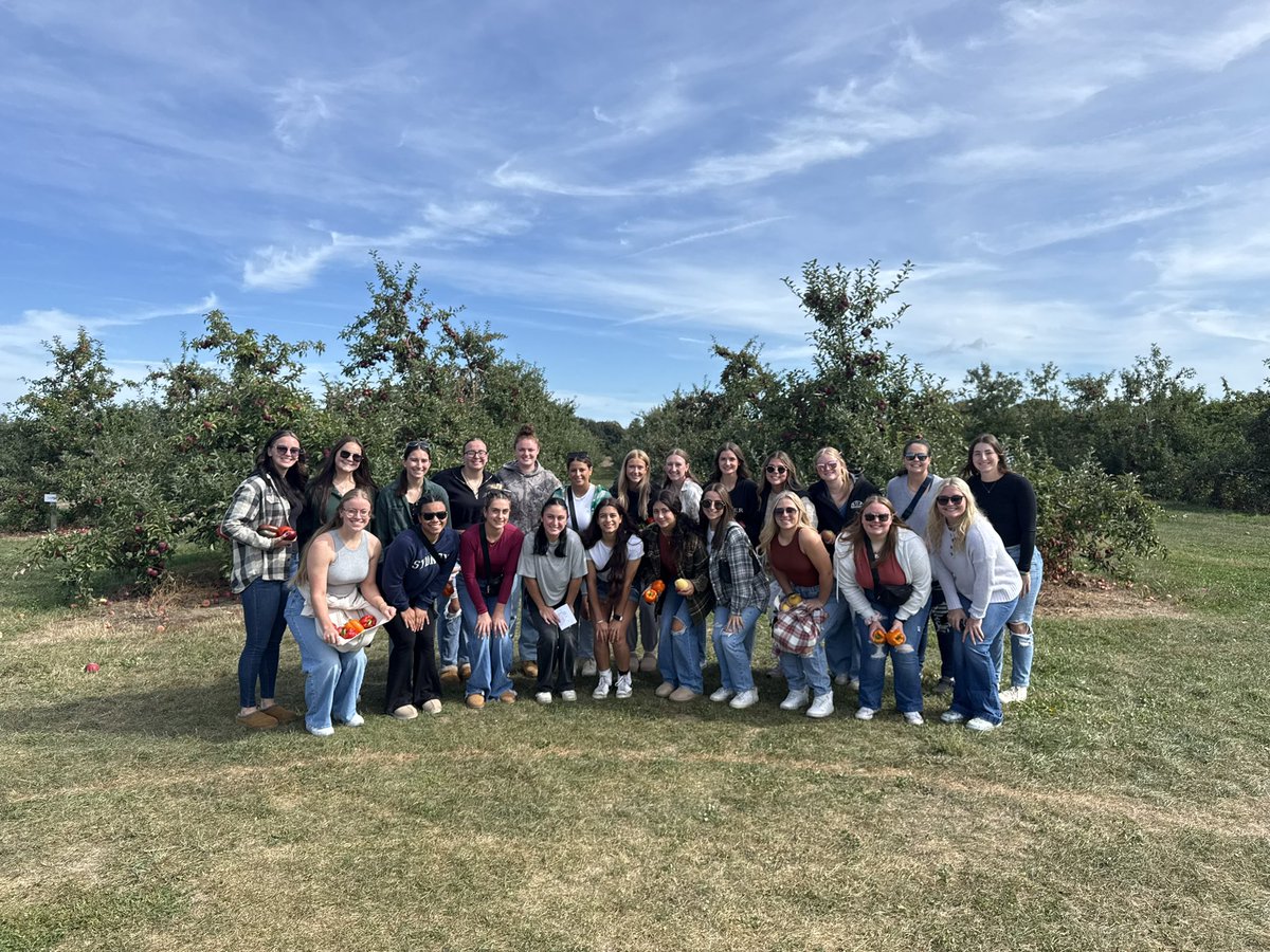 Had a great morning with the team Apple (and berry, and pepper) picking!