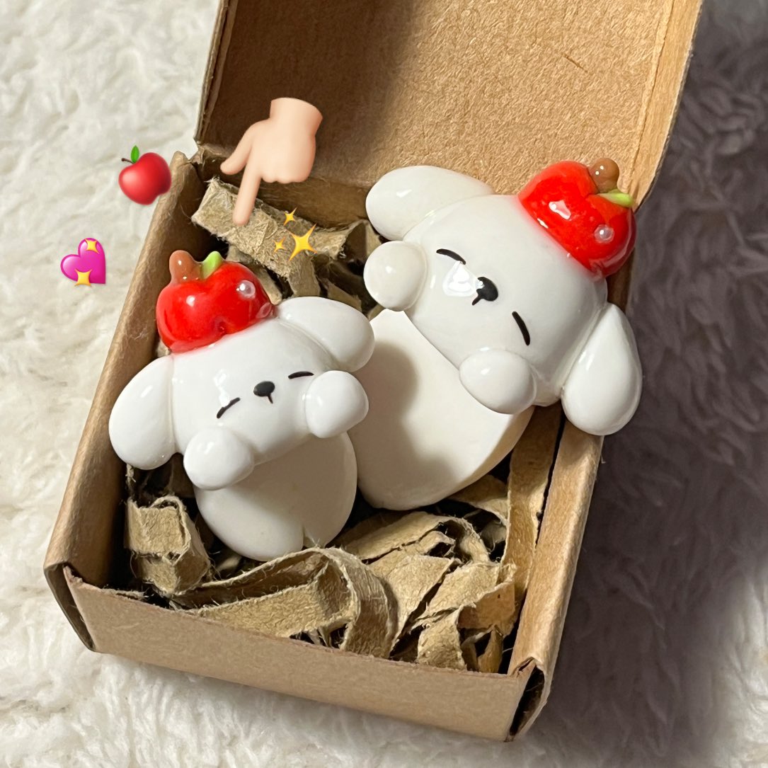 🙌🏻 มาแจกค่าเนื่องในโอกาสครบ 100 ฟอล 

มินิฮิปเปอร์พาวพาว 🍎 จำนวน 1 ชิ้นค้าบ 
( ทำขึ้นเพื่อมาแจกโดยเฉพาะเลยค่ะ 🤏🏻)  

กติกา 

1.  Follow
2. Re+Fav
3. คอมเม้นอิโมจิที่ชอบ

ขอแจกเฉพาะคนที่ฟอลเรานะคะ 🥺🤲🏻

ประกาศวันที่ 24 ก.ย 2025 เวลา 2 ทุ่มคับ