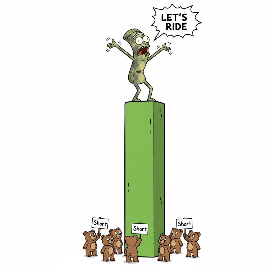 The dip is being eaten as we speak. Are you watching anon?