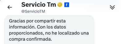 negmDesigner's tweet photo. @Ticketmaster_Me se hizo el cargo a mi tarjeta de una compra y no me dieron mis boletos ni número de orden, @ServicioTM dijo que no hay compra confirmada pero tengo la autorización del cargo (lo que significa que ya cobraron ese 💰); me ayudan con el reembolso https://t.co/2v3zKDC8hX