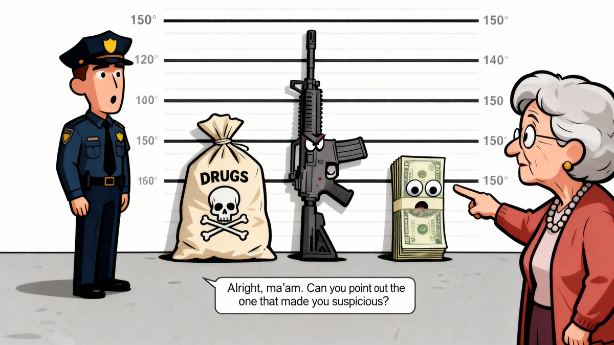Infonewsnz's tweet photo. Police love to brag about seizing "drugs, guns, and CASH" in their raids.

Since when did having cash become suspicious? Last I checked, paper money was still legal tender.

Makes you wonder who really decides what "suspicious" means. 🤔 https://t.co/GloS8WIkw4