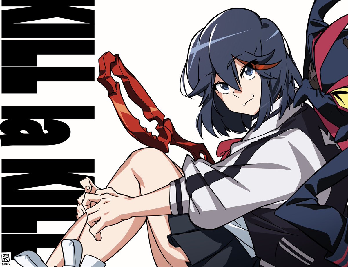 ryukoposting because i kill my la kill