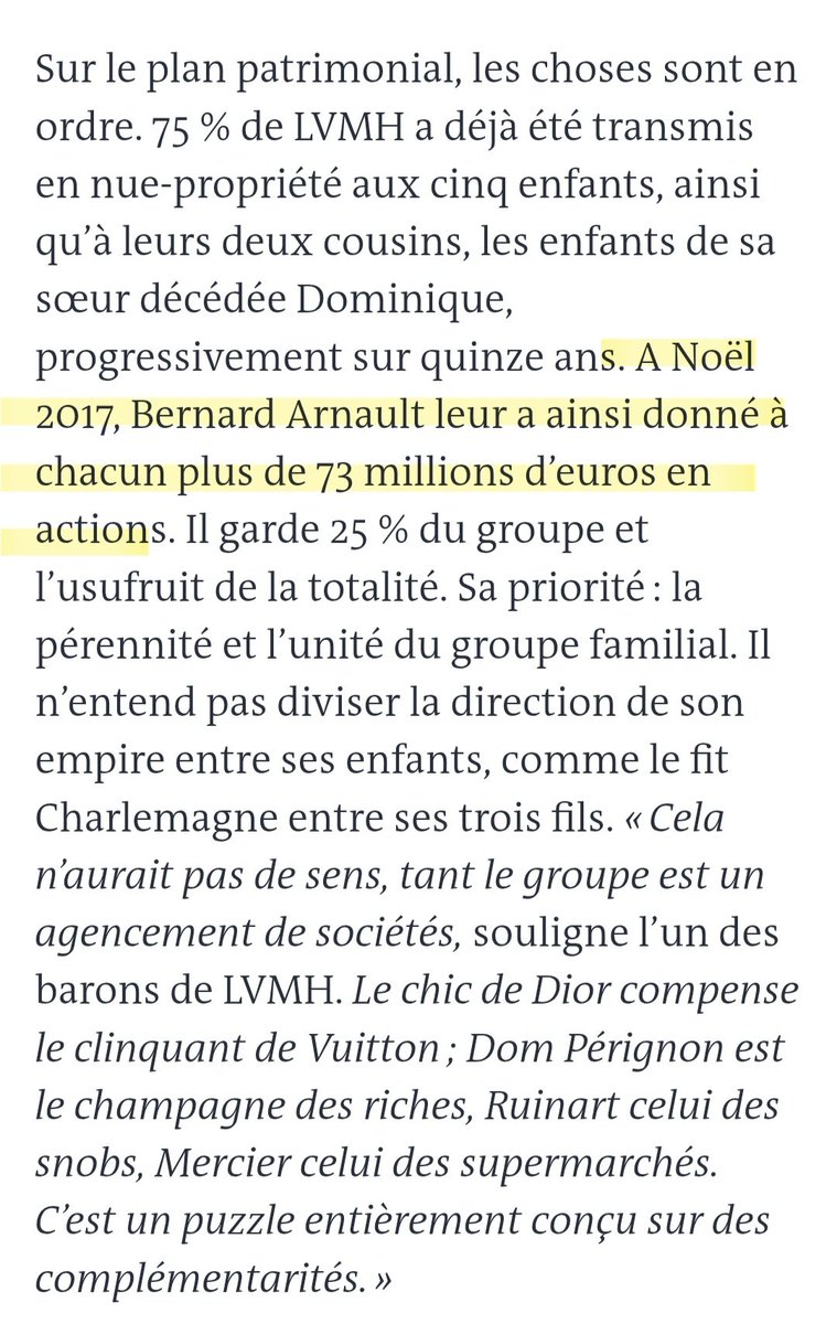 GrandserreSylv1's tweet image. L&apos;attaque d&apos;Arnault contre Zucman permet de rappeler :
- son soutien à Trump
- l&apos;espionnage de Ruffin
- son recours aux paradis fiscaux
- le monde dans lequel il vit (73 millions à chacun de ses 5 enfants à Noël).
Même en perdant 99% de sa fortune, Arnault resterait milliardaire.