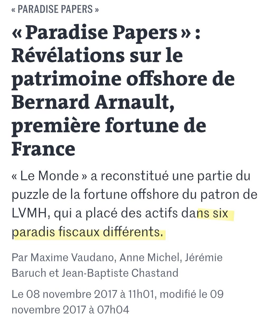 GrandserreSylv1's tweet image. L&apos;attaque d&apos;Arnault contre Zucman permet de rappeler :
- son soutien à Trump
- l&apos;espionnage de Ruffin
- son recours aux paradis fiscaux
- le monde dans lequel il vit (73 millions à chacun de ses 5 enfants à Noël).
Même en perdant 99% de sa fortune, Arnault resterait milliardaire.