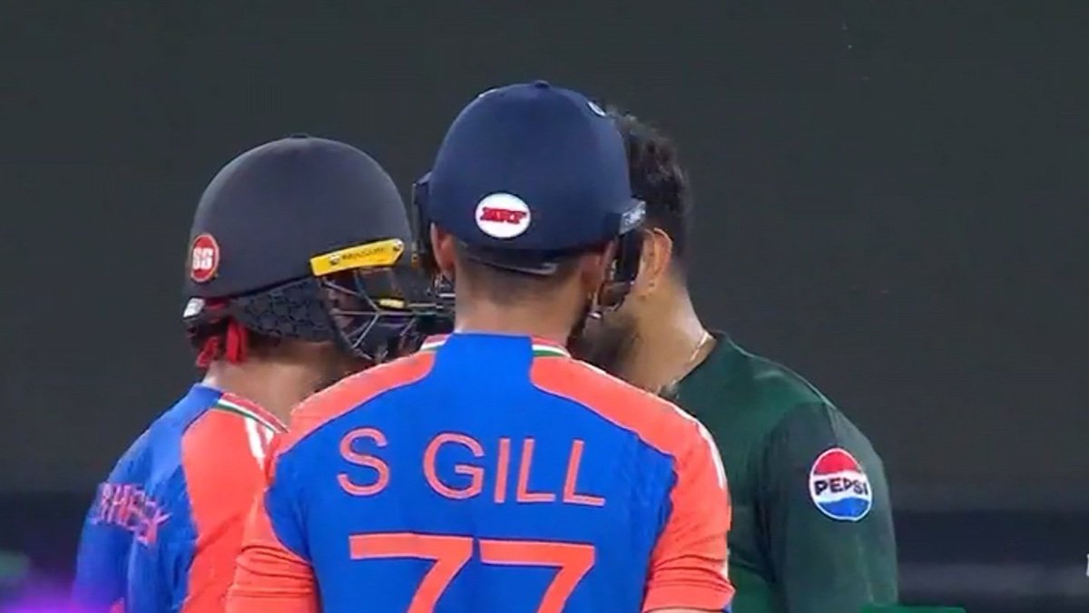 War is on 🔥 #PAKvIND