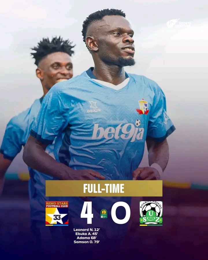 Somebody said that <a href="/RemoStarsSC/">Remo Stars Sports Club</a>  is far more better than <a href="/ManUtd/">Manchester United</a> 😂😂