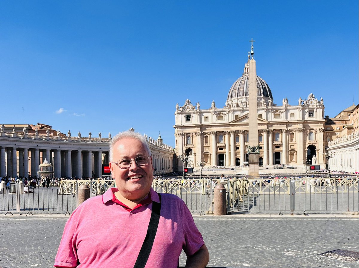 IvanBesora's tweet photo. DE ROMA A CIUTAT DEL VATICÀ!
🇮🇹🇻🇦

#adifolk https://t.co/oKsysiMXw8