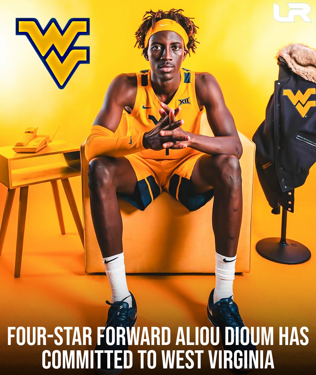 NEWS: 2026 4⭐️ Aliou Dioum (<a href="/AliouDioum05/">Aliou Dioum</a>) has committed to West Virginia, sources told <a href="/LeagueRDY/">League Ready</a>.

Dioum is a 6-11 forward who can really defend. Plays with a high motor and is a tough finisher around the basket. Underrated prospect in 2026.

He chose WVU over Wake Forest,