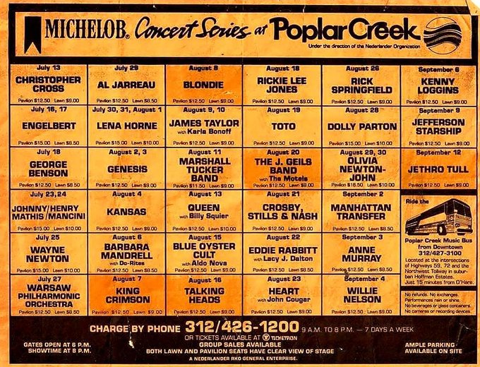 ThatEricAlper's tweet image. It&apos;s 1982. Who are you going to see?
