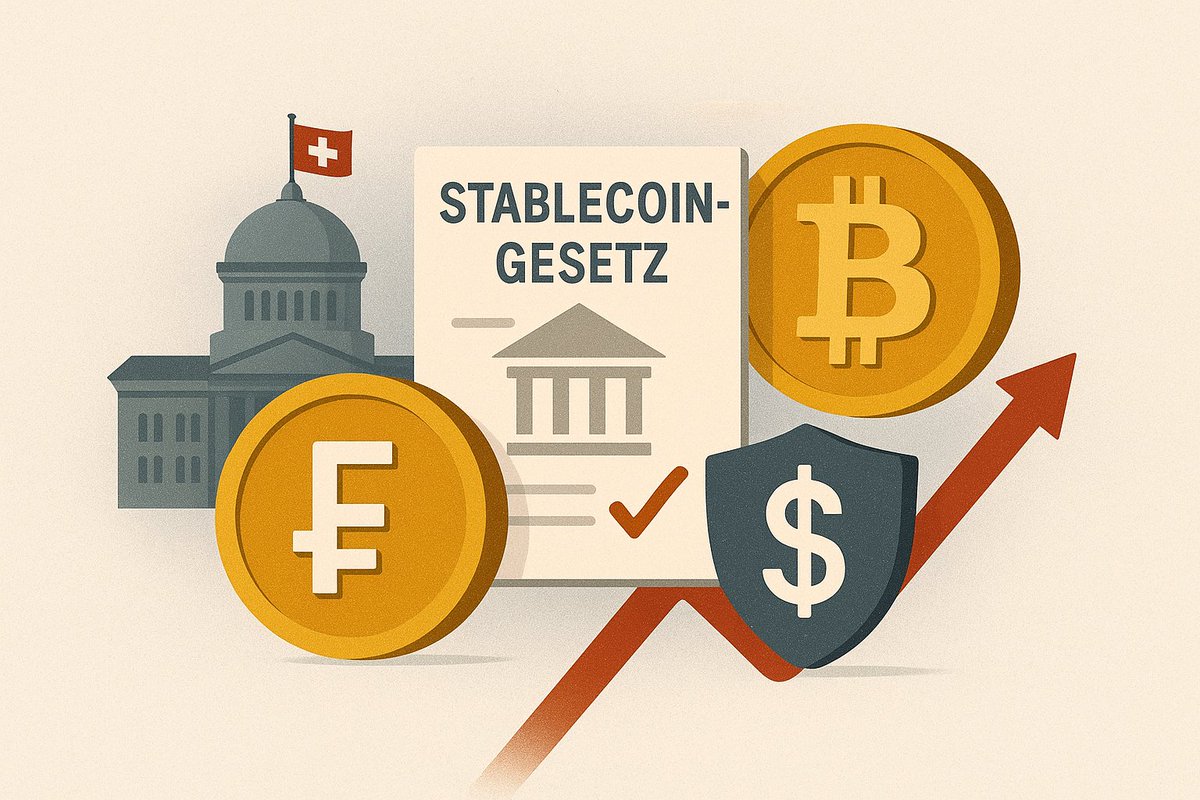 Einige Überlegungen zum kommenden Stablecoin Gesetz:

Braucht die Schweiz CHF-Stablecoins, und wenn ja, wer soll die Token emittieren? 

Mehr dazu hier:

linkedin.com/pulse/braucht-… via <a href="/LinkedIn/">LinkedIn</a>