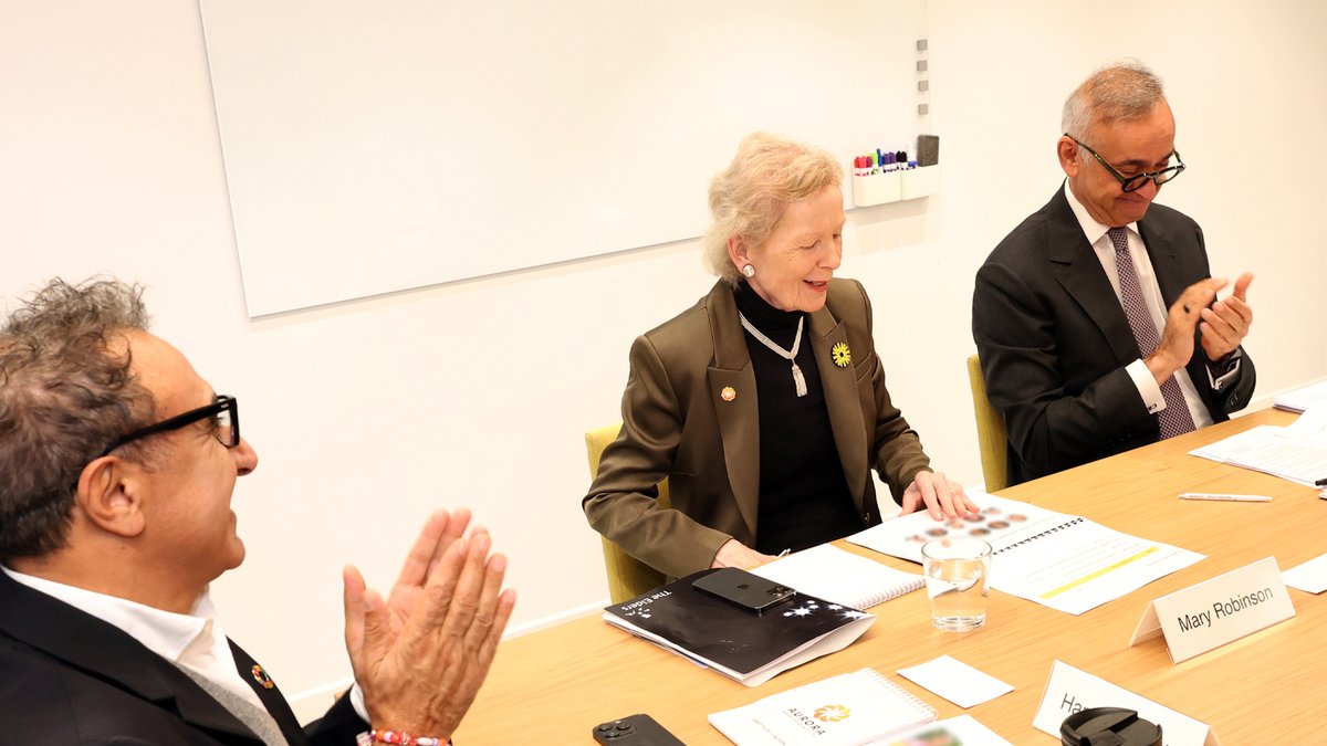 Aurora Humanitarian Initiative tweet media