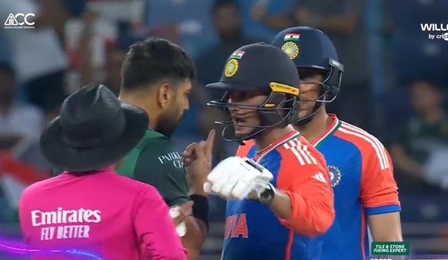 Abhishek Sharma has given a belt treatment with both bat and words. 🔥