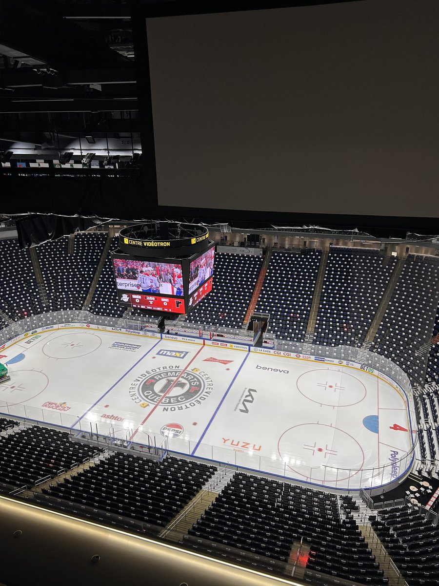 2/64

En direct du Centre Vidéotron.

Tomas Gagné à nouveau devant le filet. Retour de Maxim Massé et Émile Guité!

🎙️📺 15h sur IHeart <a href="/energie945/">ÉNERGIE 94.5</a> et <a href="/flosports/">FloSports</a>