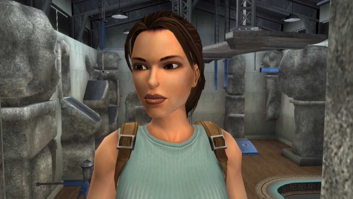 DarioMac's tweet image. Anniversary running in PCSX2 at 60fps, it still has the PS2 double image blur, but it&apos;s not that bad. I wonder if Sony can match this 😅
#tombraider #pcsx2
