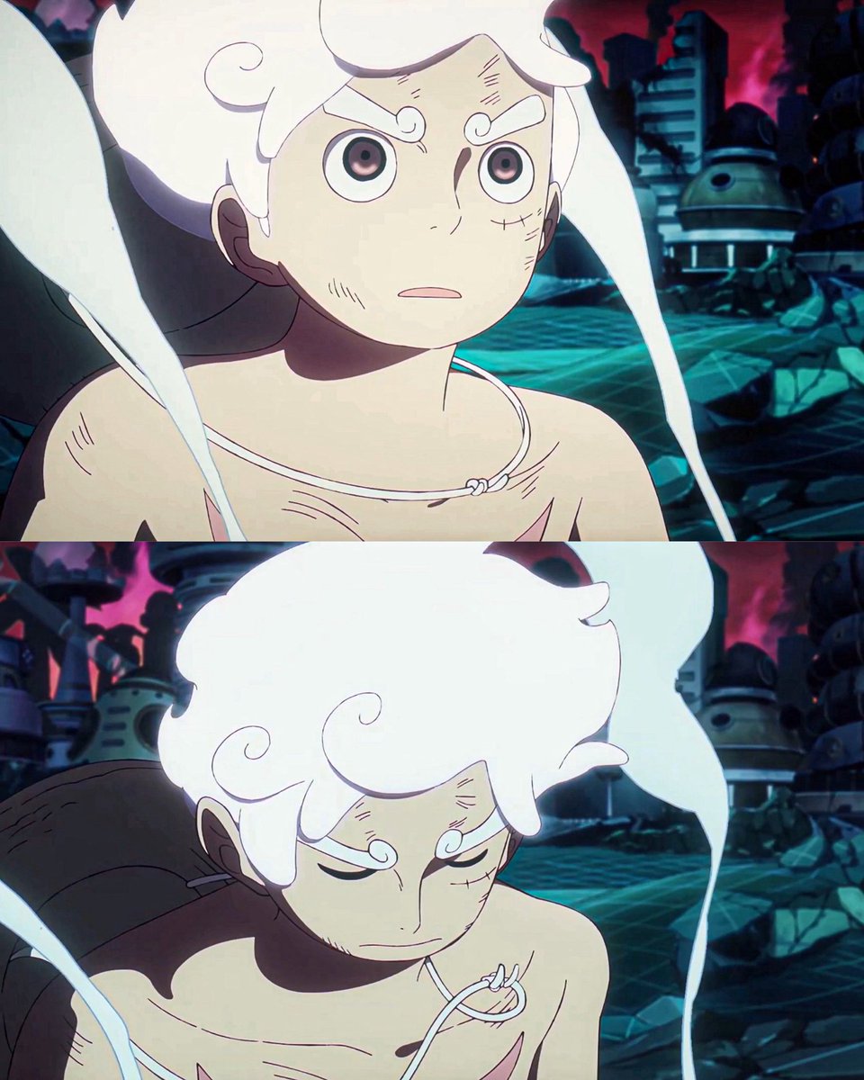 #ONEPIECE1144
 He knew it was time to lock in