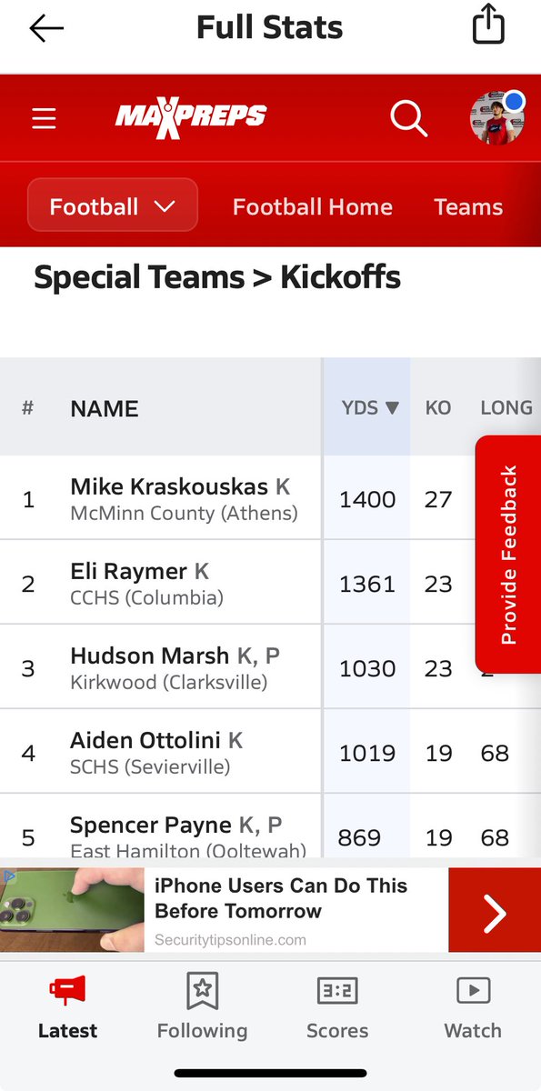 Camden Goforth tweet media