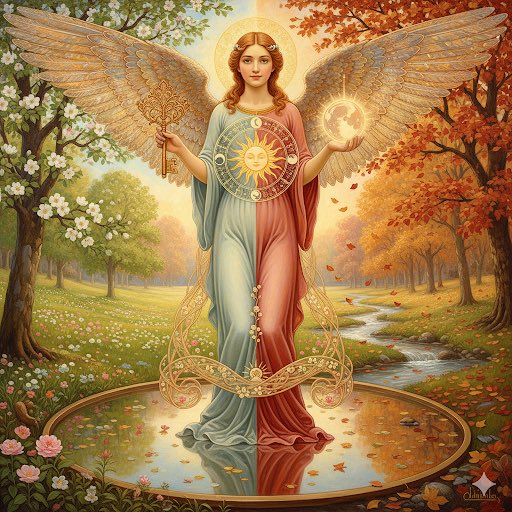 moonglowsoul's tweet image. Clarity of vision
emblazoned as a sun;
her pure spirit,
blossoming all as love.
She is my lens,
gleaming soul pristine
as first breath of spring,
& equinox of autumn dream.
Smiling spiritually—
with wings & key,
#perhaps an angel
singing of heavenly destiny.
#vss365 #foxprose