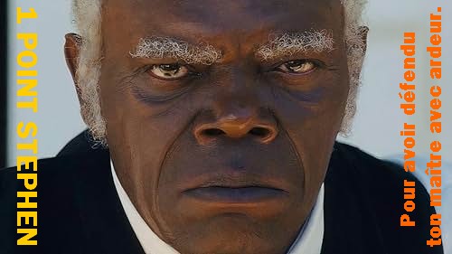FredSergent's tweet photo. Je ne comprends pas qu'on puisse défendre Bernard Arnault quand on n'a pas de thune. C'est ce que j'appelle l'effet Stephen, en référence au personnage joué par Samuel L. Jackson dans Django Unchained. #Docilité #Matrixage #Arnault https://t.co/Rf2iYRCLjU