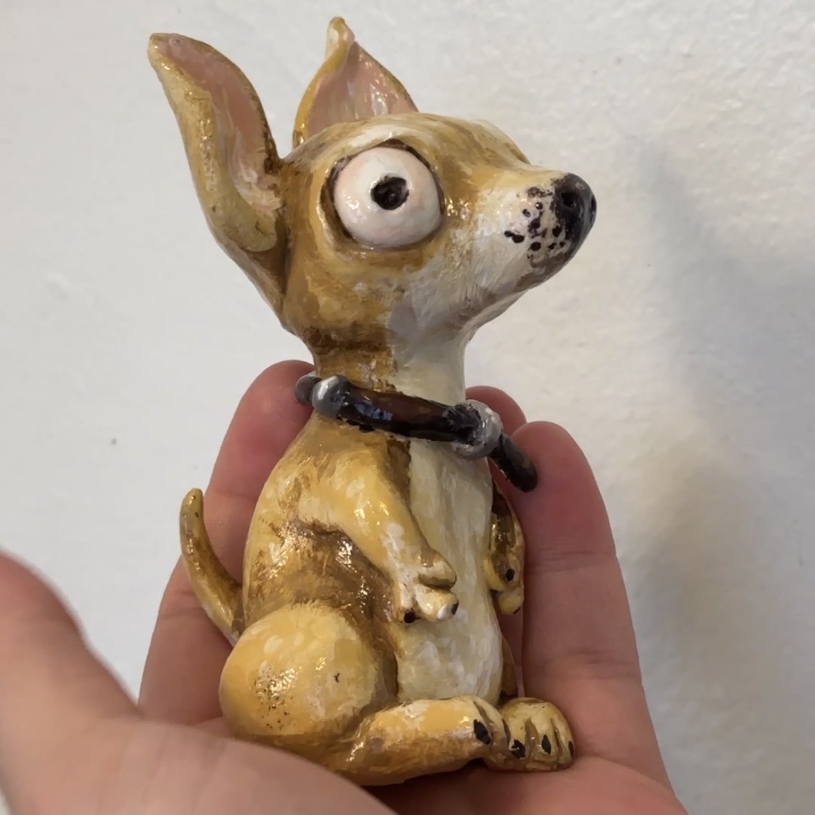 sculpted my friends dog for their birthday!!!