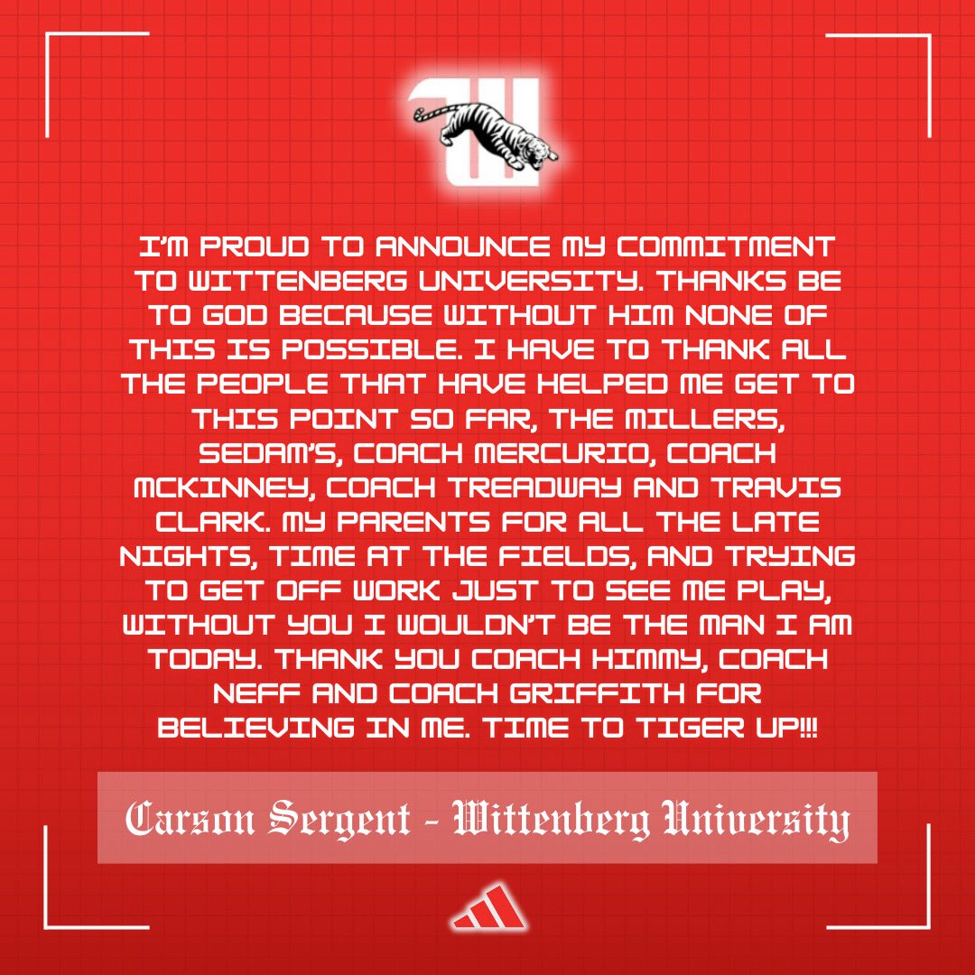 Carson Sergent tweet media