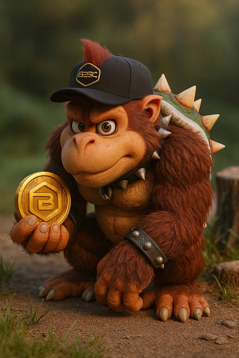 CryptoCURRT's tweet photo. Meet $Bernie The Wild Monkey Coin on Besc Hyperchain! @berniecoinbesc

Welcome to the animated world of Bernie . Home of the best meme coin ever Bernie!

✅Safety and fun is everything so Bernie has decided to Burn his LP and ask @ccck78 for $ for initial Liquidity and backing!

✅Bernie holders get rewarded on every sell with all 6% (4% busdc rewards and 2% LP) tax .

✅Max buy and wallet 1.5% or 150000 tokens 

✅Want to be a Bernie Whale Lounge member? Simply buy and hold at least 2% of tokens. Will require 2 wallets.

✅NFT collections and more on the way...

In the mean time hold and enjoy awesome rewards daily.

Contract address
0xB6f80Ea52384153f64157fFc020e9Db4C120A6fd

Trade $Bernie on https://t.co/HeTamEZprw

https://t.co/1KHiYHOfqs

https://t.co/hLB8m06kMS

https://t.co/zOg3nvBVcG

#BERNIE #BESC #BNB #CRYPTO 
#zonauang