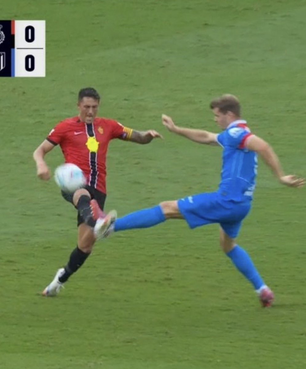 Oye, que hay gente que dice que no es roja eh…