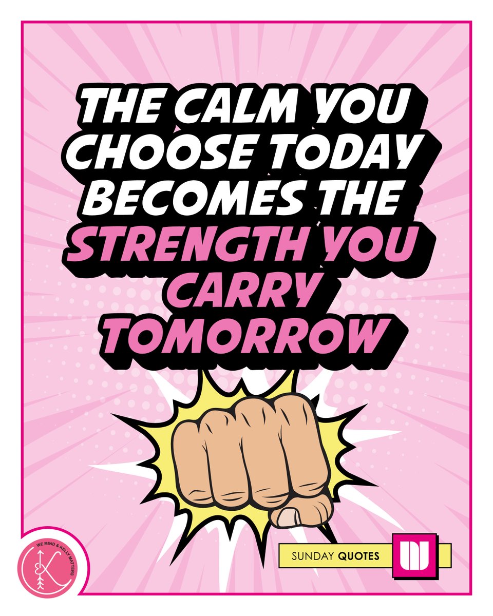 Windowwidgets's tweet image. The calm you choose today becomes the strength you carry tomorrow!

Kelly&apos;s Heroes 💗

#mentalhealth #mentalhealthawareness #windowwidgets #selfcare #selflove #mentalhealthmatters #motivation #positivity