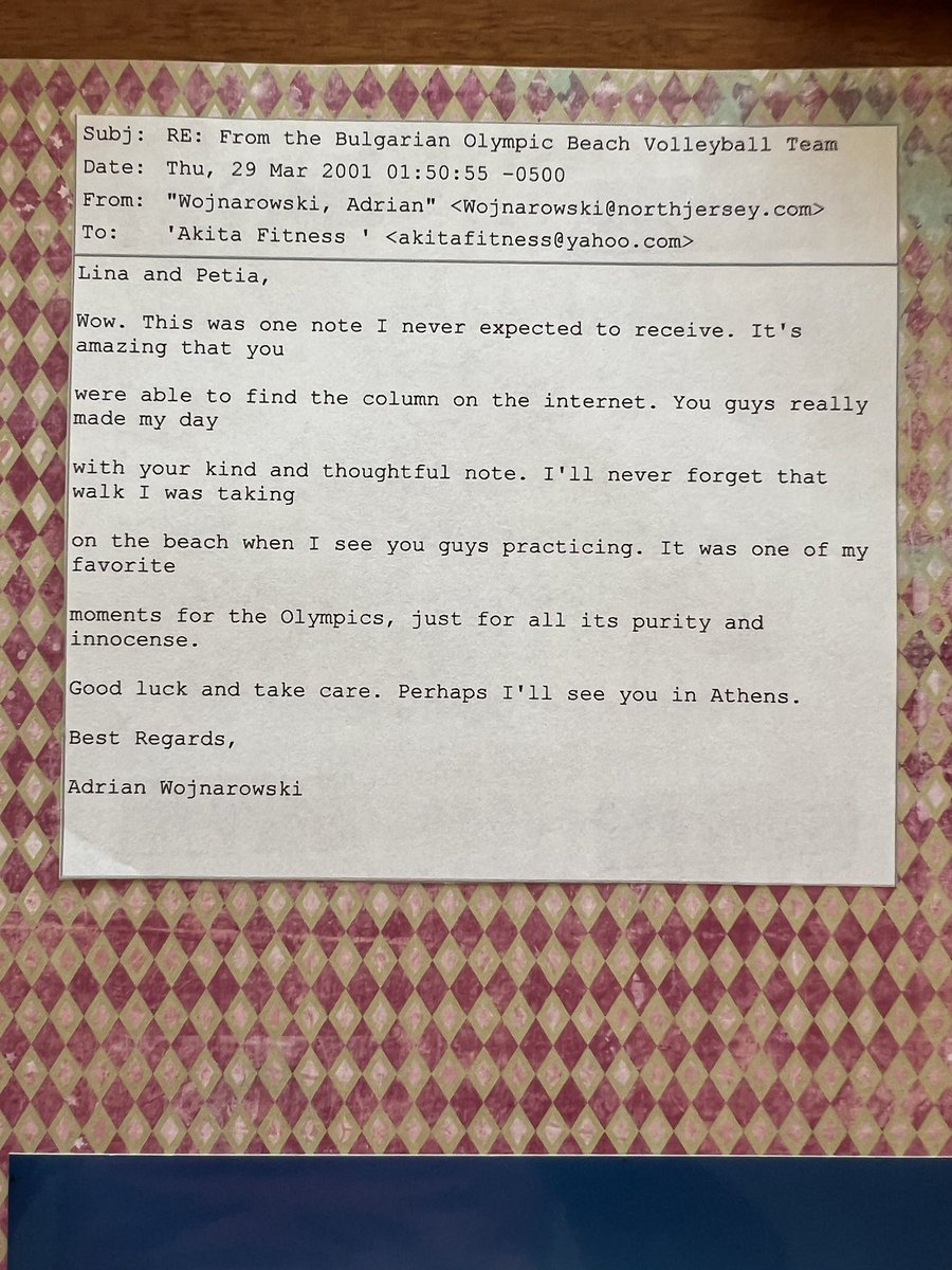 Lina Taylor, OLY, PCC tweet media