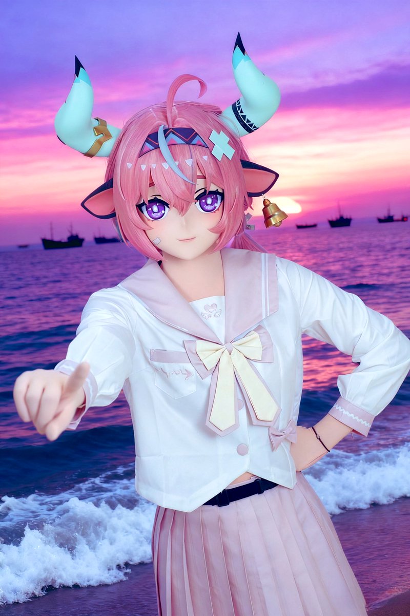 今天变牛明天变牛马
#kigurimi