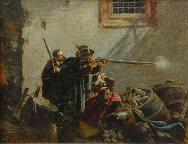 "El pacifismo lo predican los poderosos porque asegura la permanencia de los tiranos en el poder."

Ramiro Ledesma Ramos