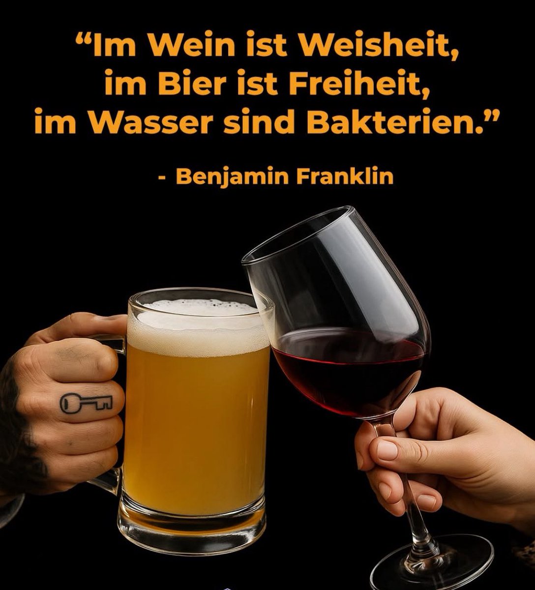 Damit ist alles gesagt