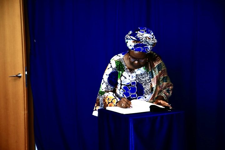 Vice President Josephine Yanga Meets  with the UN Secretary General

The head of South Sudan delegation to United Nations General Assembly H.E Josephine Joseph Lagu Yanga, Vice President and Chair of the Service Cluster had a very important meeting with António Guterres,