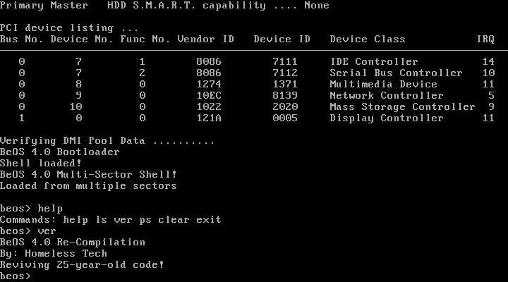 PhilipSempers's tweet image. I compiled nearly 25 year old #BeOS code to get a bootable shell with #WSL2 and booted it with #86box - youtube.com/watch?v=elqsNv… #YouTube
