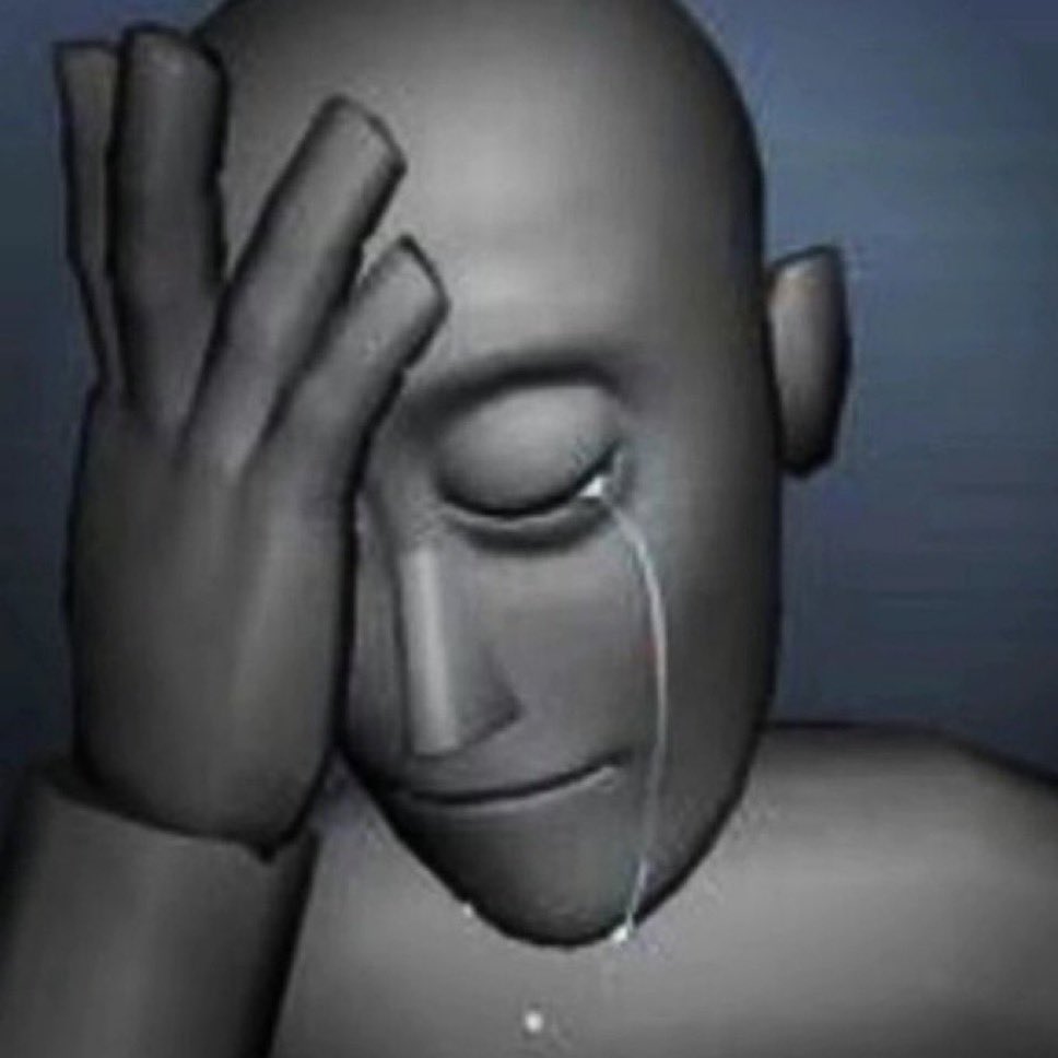 At some point in your life, you’ve faced $regret. Maybe you’re still regretting rn. 
Whether irl or in the trenches this is the one feeling that we’ve all experienced and will still experience in a few.