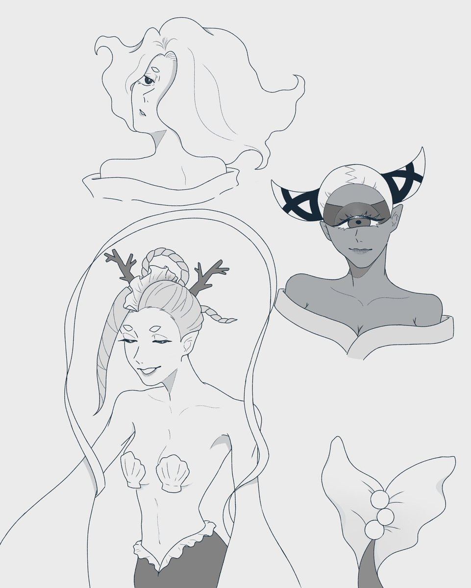 妖怪ウォッチのお姉様方......
 #妖怪ウォッチ