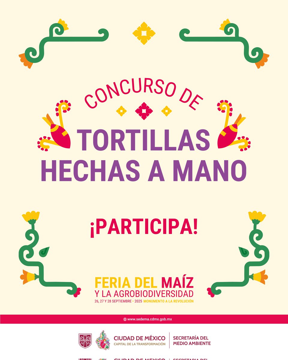 Secretaría del Medio Ambiente tweet media