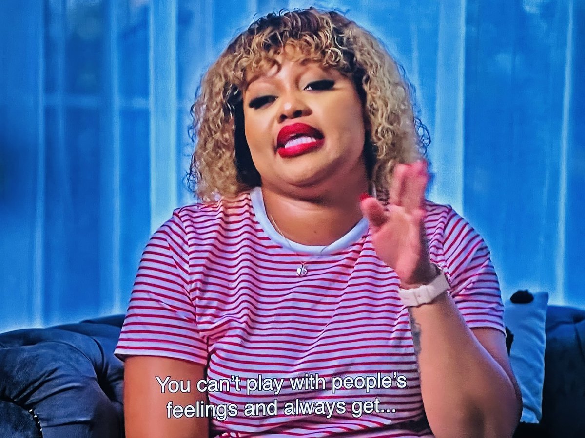 Diegochuene's tweet photo. Hit like if you believe her #MarriedAtFirstSightMzansi https://t.co/KPvMWRHIhS