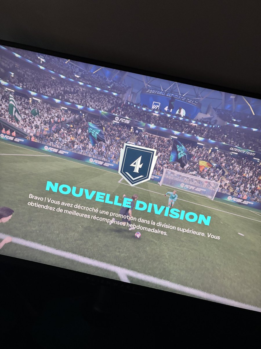 Div 4 &amp; qualifié pour les FC Pro Open ✅