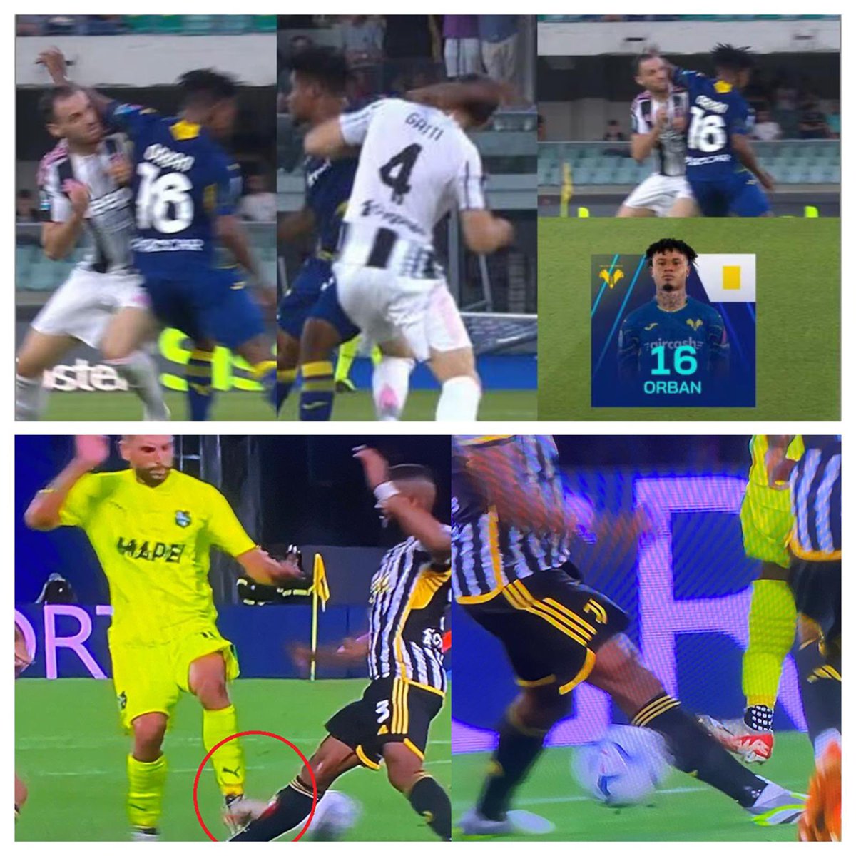 Il candidato ci dica dove è intervenuto il VAR ?