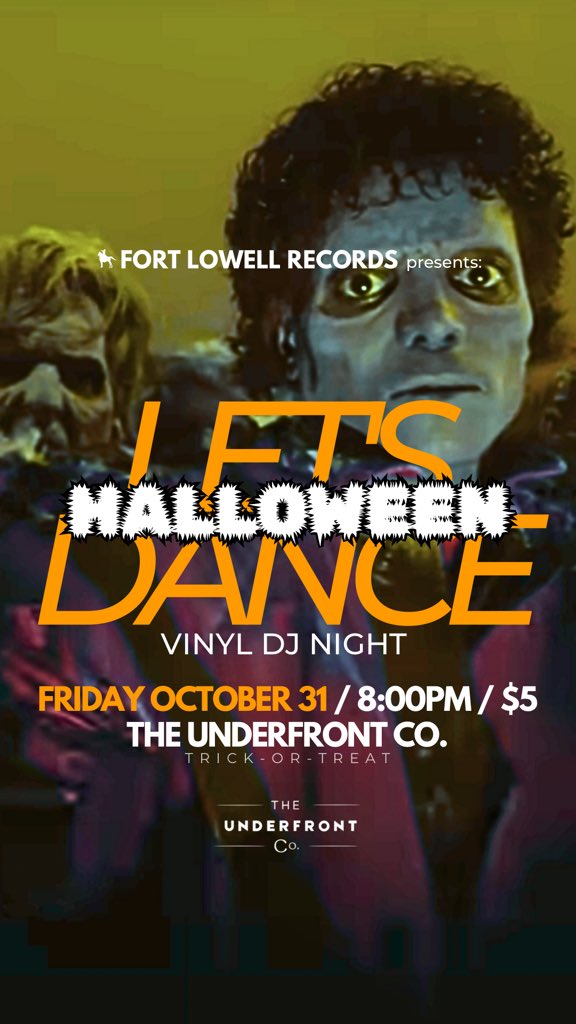 letsdanceilm's tweet image. SAVE THE DATE: Friday, October 31st — Halloween at The Underfront Co.