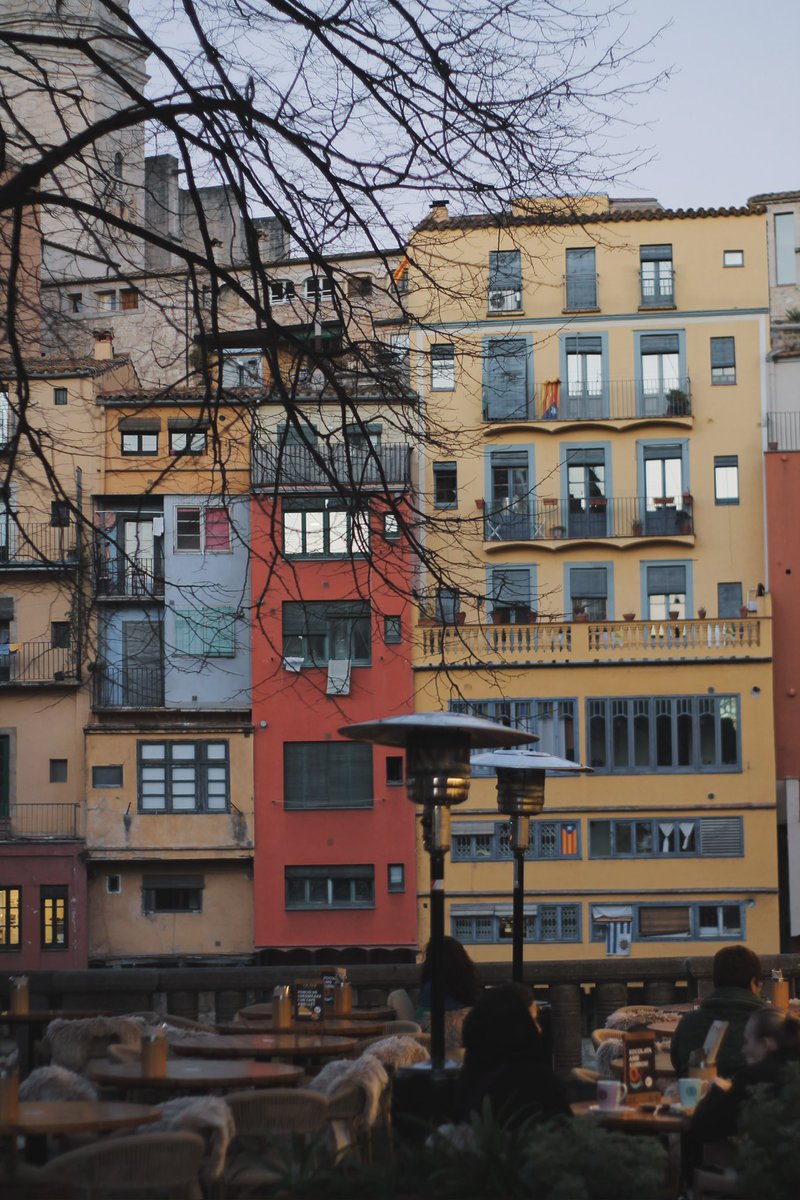 myriam_sambola's tweet image. la sort que tinc de dir que Girona és la meva ciutat✨