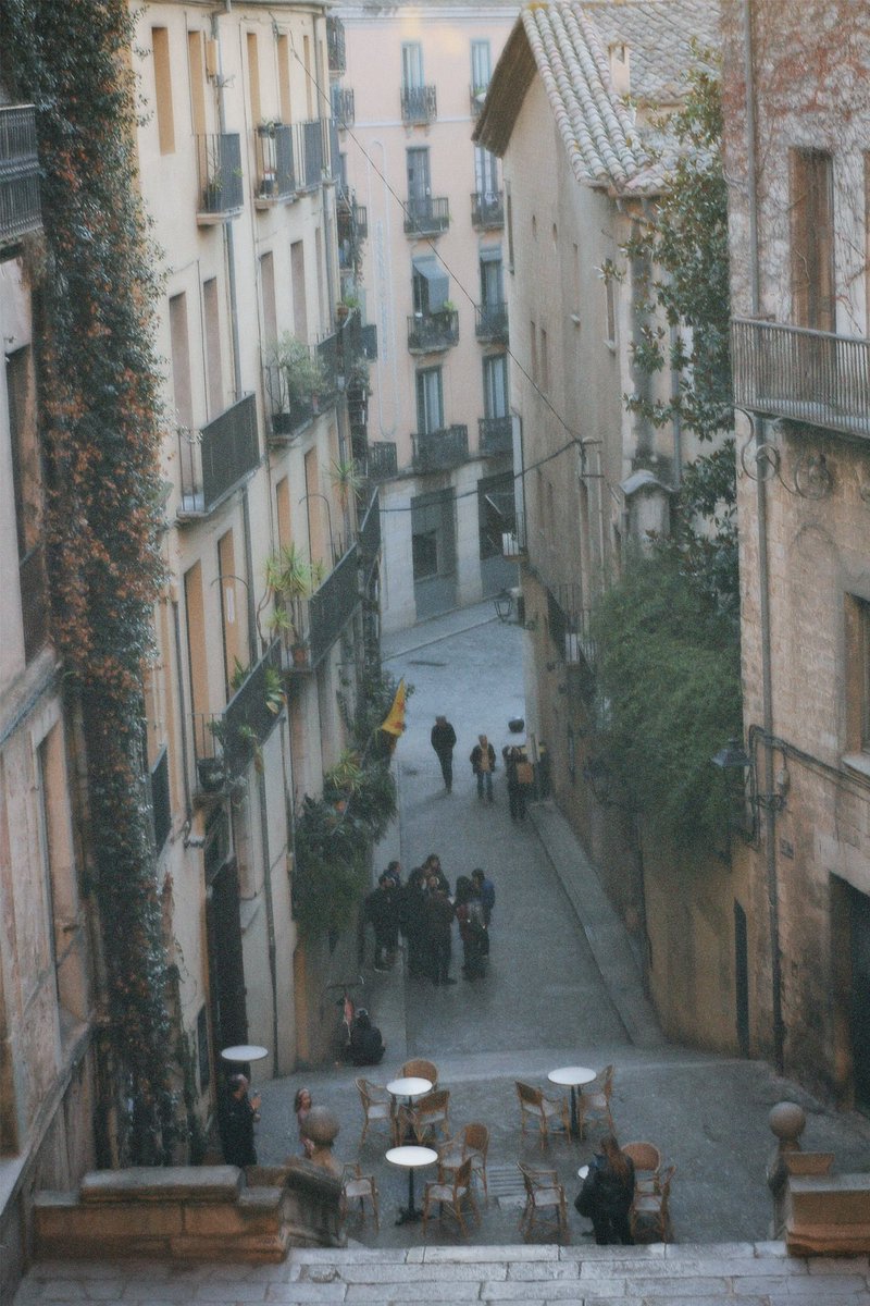 myriam_sambola's tweet image. la sort que tinc de dir que Girona és la meva ciutat✨