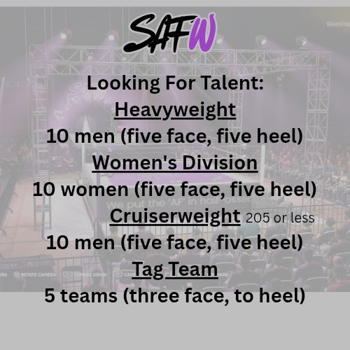 SAFWrestling tweet media