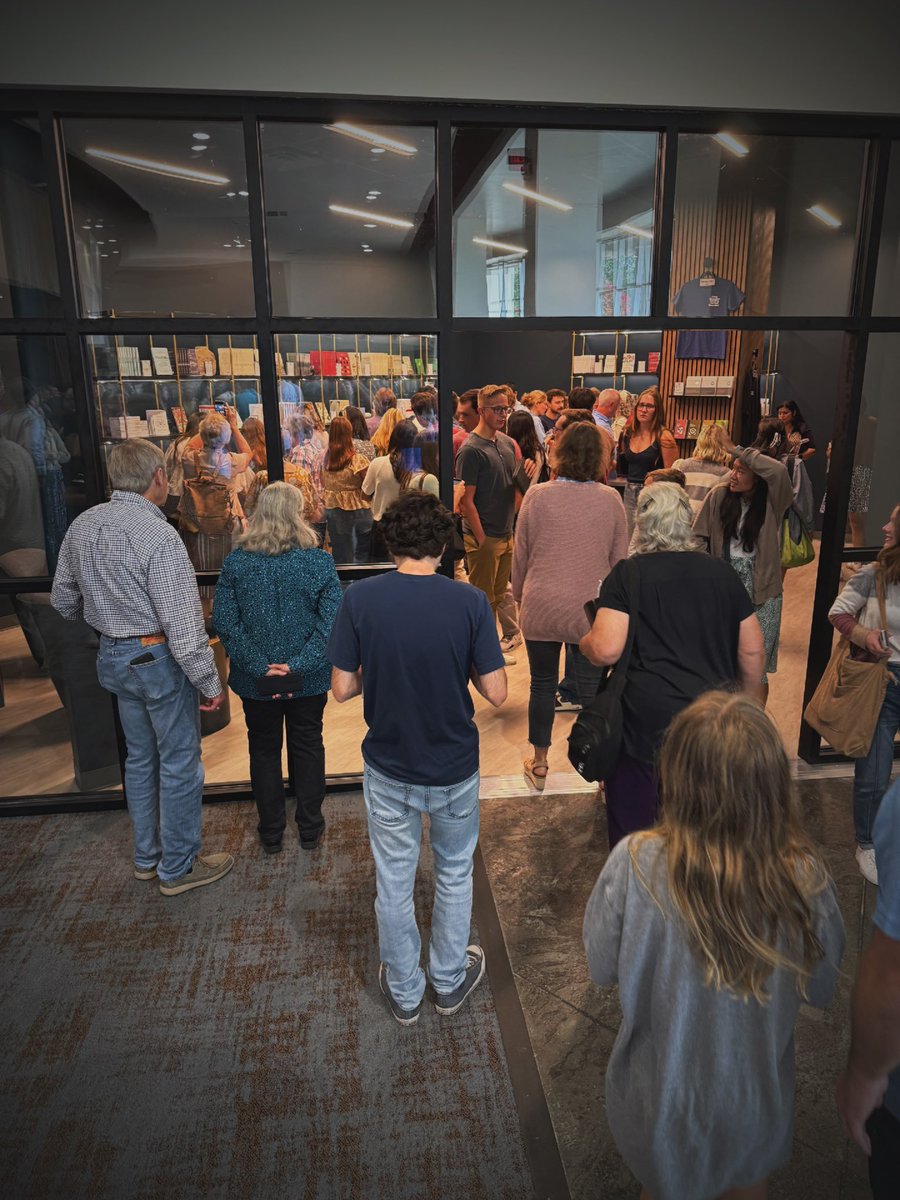 Daniel Patterson (@dlpatterson) on Twitter photo Thrilled to open our new bookstore at @centralbcs!
β’ Every title hand-selected by one of our pastors or key leaders.
β’ Every resource sold at a loss to get as much good content to as many people as possible. Thrilled to open our new bookstore at @centralbcs!
β’ Every title hand-selected by one of our pastors or key leaders.
β’ Every resource sold at a loss to get as much good content to as many people as possible.