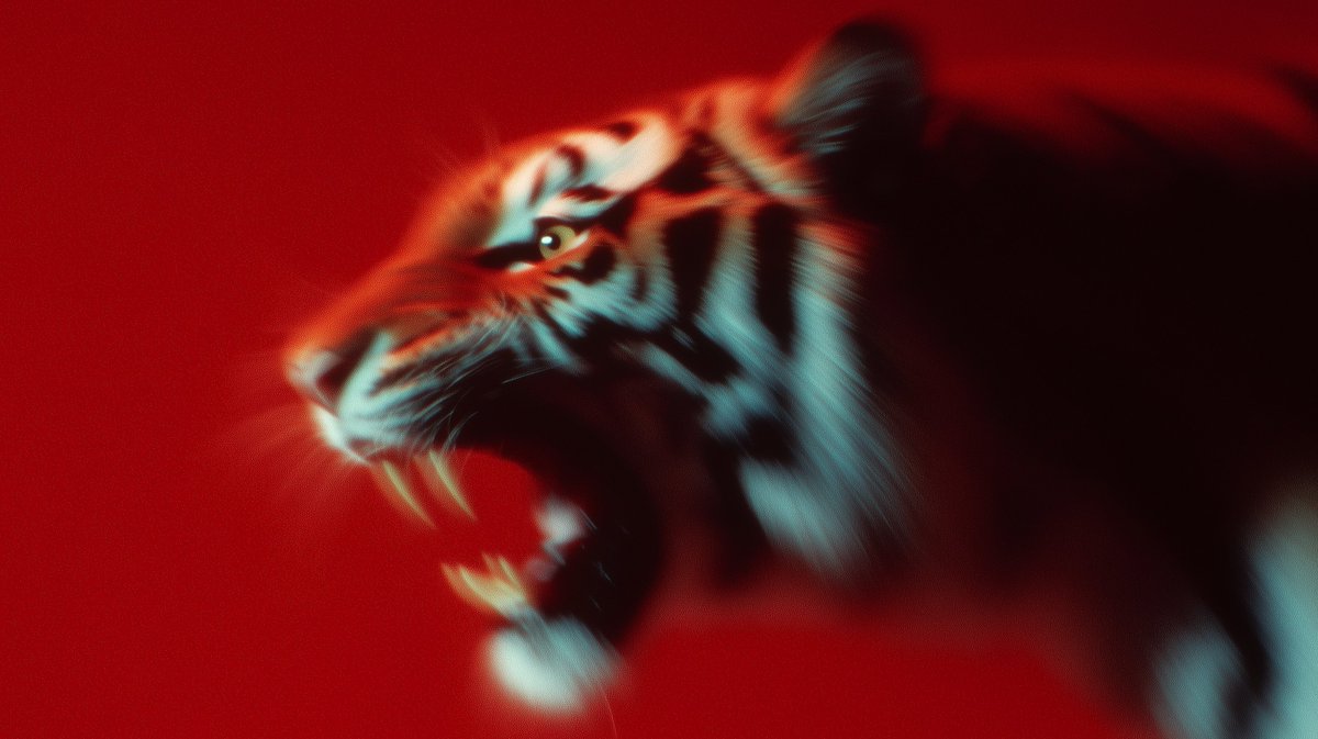 iamnotsrc's tweet image. wildlife with midjourney