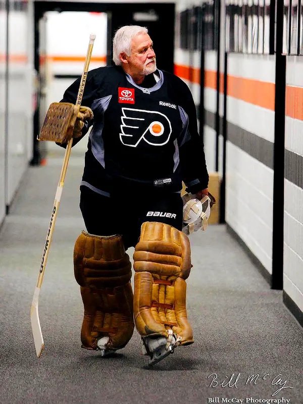 jaketapper's tweet image. RIP Bernie Parent