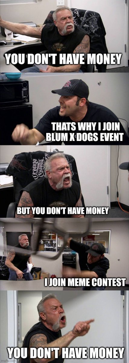 he is so rude by the way 😵
<a href="/blumcrypto/">Blum</a> <a href="/realDogsHouse/">The DOGS 🦴</a> 

#DOGSBirthdayBlum