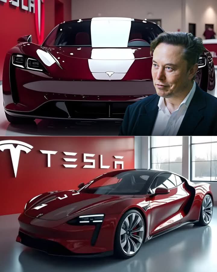 Would you accept this Tesla for free? 

Yes or No? 

Be honest