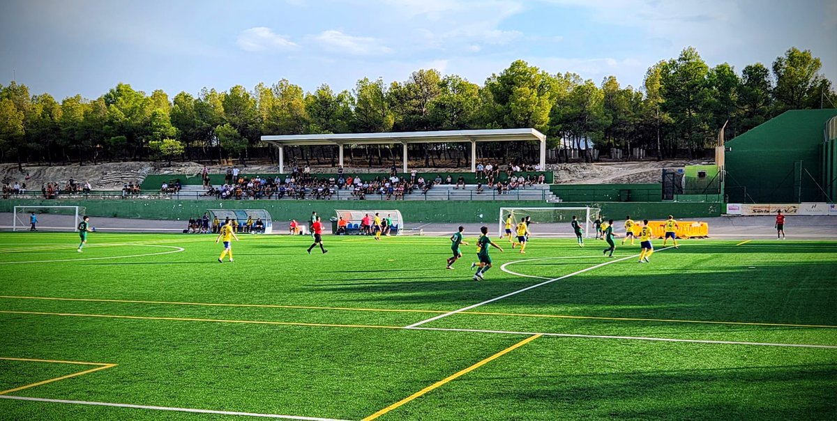 Finalizado ✔️ 
2ª Jornada #SegonaFFCVGrupo8

<a href="/UDFutbolSax/">U.D.F. SAX</a> 2 - @AlbateraSporting 2

<a href="/Saxun_Solar/">Saxun</a> <a href="/FFCV_info/">FFCV</a>